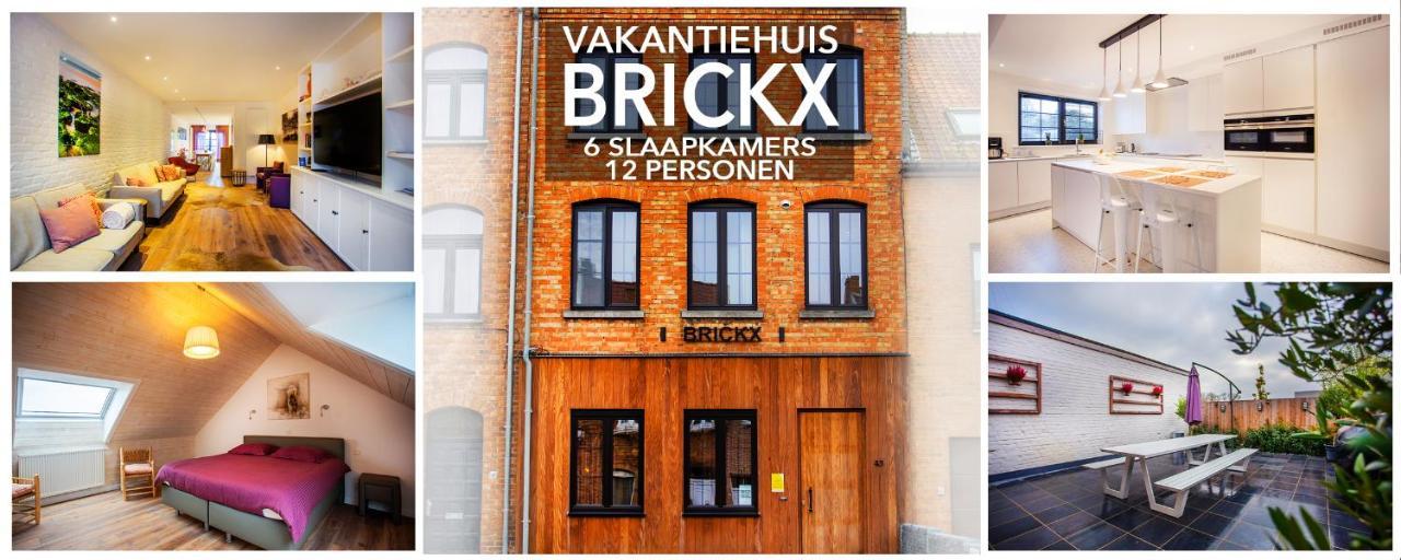 Vakantiehuis Brickx Villa Koksijde Eksteriør billede